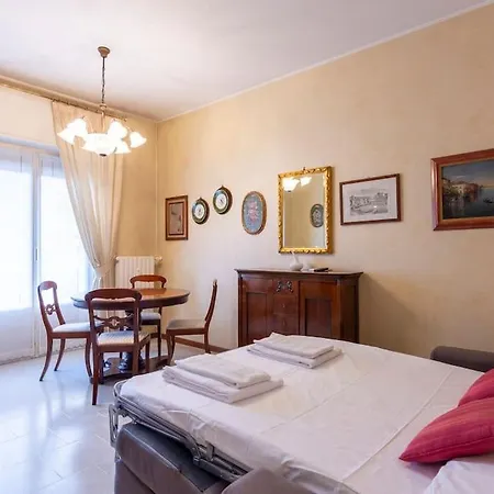 Apartment Italianflat - Tolstoi M4 - Large 1 Bedroom Balcony Mailand